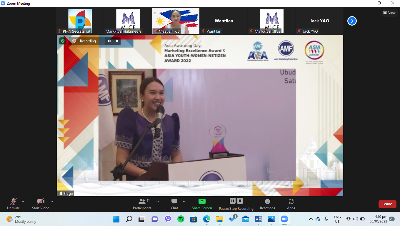 TWO PINOY MARKETEERS, ASIA’S PRIDE!